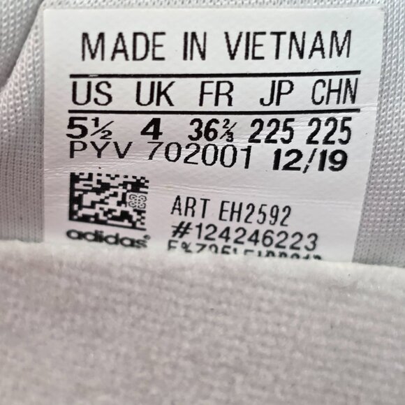 Adidas Solar Glide 19 Running Shoes Gray Pink Size  Y5.5   Womans size 7 - Picture 11 of 11